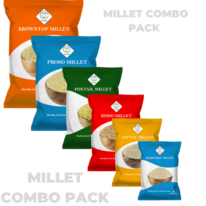 millets millets combo pack unpolished millets online free shipping ...