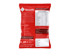 Swasth Millet Chapati Atta- 1Kg - High Fiber Atta - Low Carbohydrate| High Fibre|Less Gluten