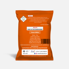 SWASTH Unpolished and Natural Browntop Millet 05kg Pack of 5 - 1Kg Each (Other Names of Brown Top Millet - Korale Cereals)
