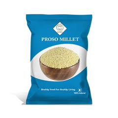 Swasth Unpolished and Natural Proso Millet (Other Names of Porso Millet Chena,Baragu,Variga,Pani Varagu)