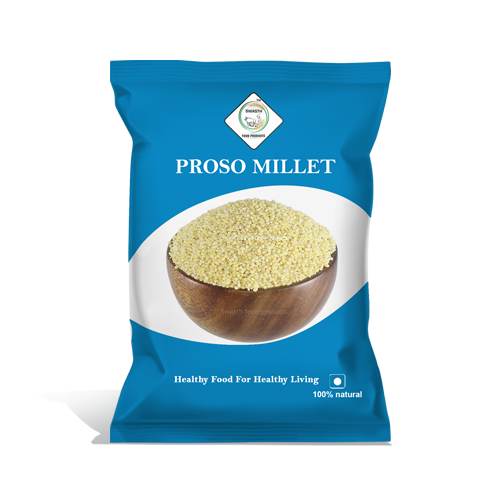 SWASTH Unpolished and Natural Millet Combo Pack of 5 - 1Kg Each (Kodo, Little, Browntop, Foxtail, Proso Millets)