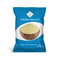 SWASTH Unpolished and Natural Millet Combo Pack of 5 - 1Kg Each (Kodo, Little, Browntop, Foxtail, Proso Millets)