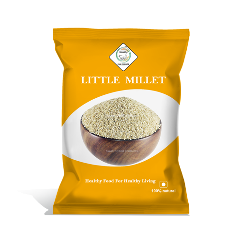 SWASTH Unpolished and Natural Millet Combo Pack of 5 - 1Kg Each (Foxtail, Kodo, Browntop, Little, Barnyard Millets)