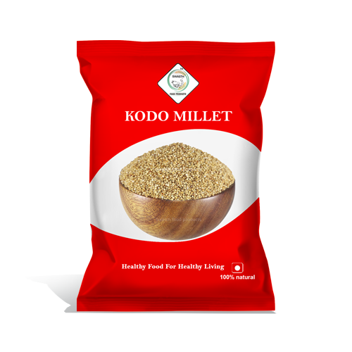 SWASTH Unpolished and Natural Millet Combo Pack of 5 - 1Kg Each (Foxtail, Kodo, Browntop, Little, Barnyard Millets)