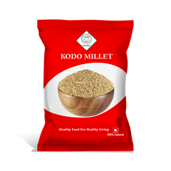 SWASTH Unpolished and Natural Millet Combo Pack of 5 - 1Kg Each (Foxtail, Kodo, Browntop, Little, Barnyard Millets)