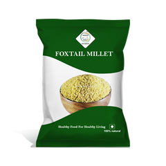 SWASTH Unpolished and Natural Millet Combo Pack of 5 - 1Kg Each (Kodo, Little, Browntop, Foxtail, Proso Millets)