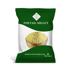Swasth Unpolished and Natural Foxtail Millet (Other Names of Foxtail Millet - Navane, Kangni, Kakum, Rala Thinai, Korra, Navane, Thina Kang, Rala, Kang, Kaon Kanghu, Kangam, Kora)