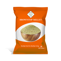 SWASTH Unpolished and Natural Millet Combo Pack of 5 - 1Kg Each (Foxtail, Kodo, Browntop, Little, Barnyard Millets)