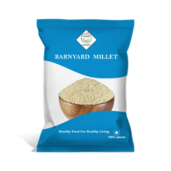 SWASTH Unpolished and Natural Millet Combo Pack of 5 - 1Kg Each (Foxtail, Kodo, Browntop, Little, Barnyard Millets)