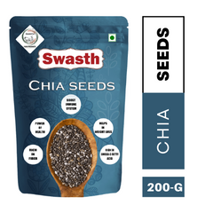Swasth Chia seeds 200-Gram