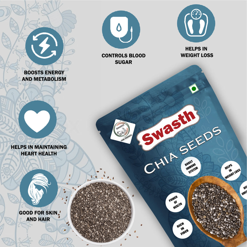 Swasth Chia Seeds -500-gram