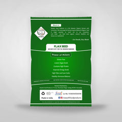 Swasth Natural Flaxseed (Other Names of Flaxseed - Agase, Jawas or Alashi, Ali Vidai, Tishi or Pesi, Avise Ginzalu)