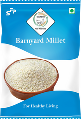 SWASTH Unpolished And Natural Barnyard Millet 05kg Pack of 5 - 1Kg Each (Other Names Of Barnyard Millet - Jhangora, Sanwa, Kuthiravali (Kuthiraivolly), Udalu, Kodisama, Oodalu, Kavadapullu, Swank, Shyama Khira Cereals)