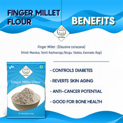 Swasth Finger Millet Flour/Ragi Flour