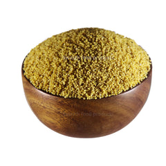 SWASTH Unpolished and Natural Foxtail Millet 05kg Pack of 5 - 1Kg Each (Navane)