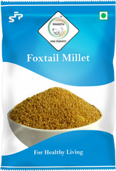 SWASTH Unpolished and Natural Foxtail Millet 05kg Pack of 5 - 1Kg Each (Navane)