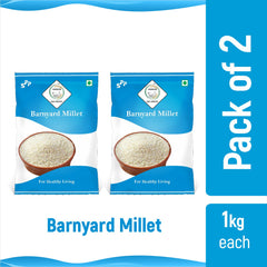 Swasth Unpolished and Natural Barnyard Millet |Sama chawal(Other Names Of Barnyard Millet - Udalu ,Jhangora, Sanwa, Kuthiravali (Kuthiraivolly), Udalu, Kodisama, Oodalu, Kavadapullu, Swank, Shyama Khira Cereals)