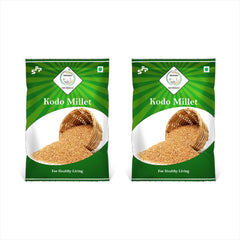 Swasth Unpolished and Natural Kodo Millet (Other Names of Kodo Millet - Koden, Kodra, Varagu, Arikelu, Arika, Harka, Koovaragu, Kodua)