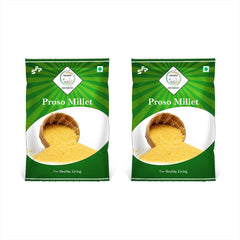 Swasth Unpolished and Natural Proso Millet (Other Names of Porso Millet Chena,Baragu,Variga,Pani Varagu)