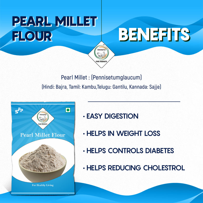 Swasth Pearl Millet Flour