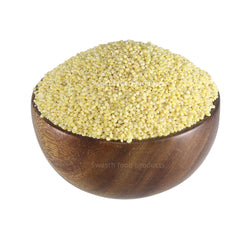 Swasth Unpolished and Natural Proso Millet (Other Names of Porso Millet Chena,Baragu,Variga,Pani Varagu)