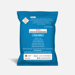 SWASTH Unpolished and Natural Millet Combo Pack of 5 - 1Kg Each (Kodo, Little, Browntop, Foxtail, Proso Millets)