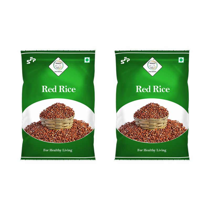 Swasth Unpolished Red Rice