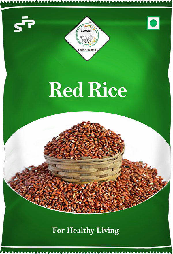 Swasth Unpolished Red Rice