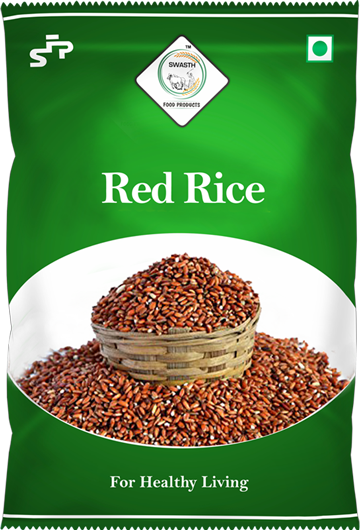 Swasth Unpolished Red Rice